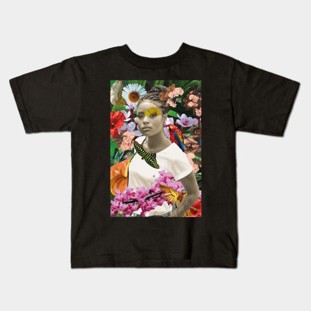 botanical Kids T-Shirt by BCGS